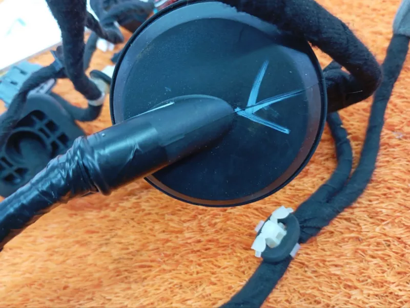 Проводка двери