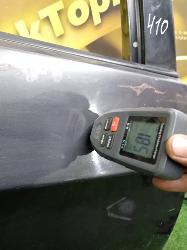 Дверь BMW 3-Series 2005 41007203648 E90, задняя правая