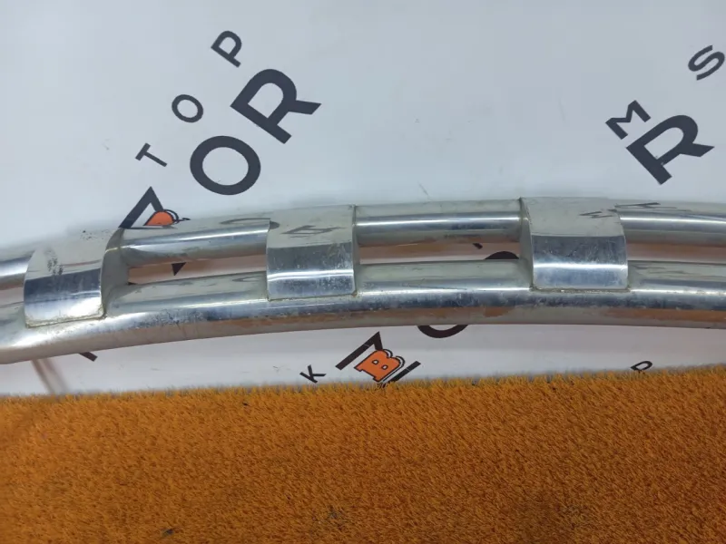 Защита заднего бампера