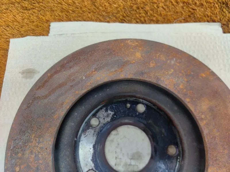 Диск тормозной