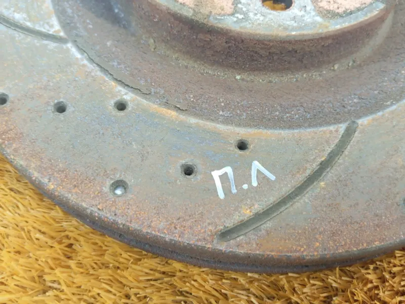 Диск тормозной