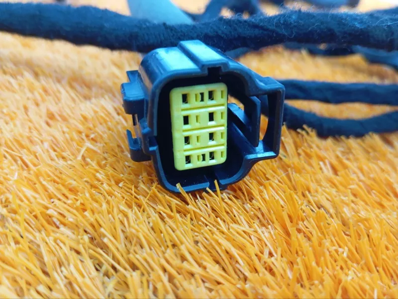 Проводка двери