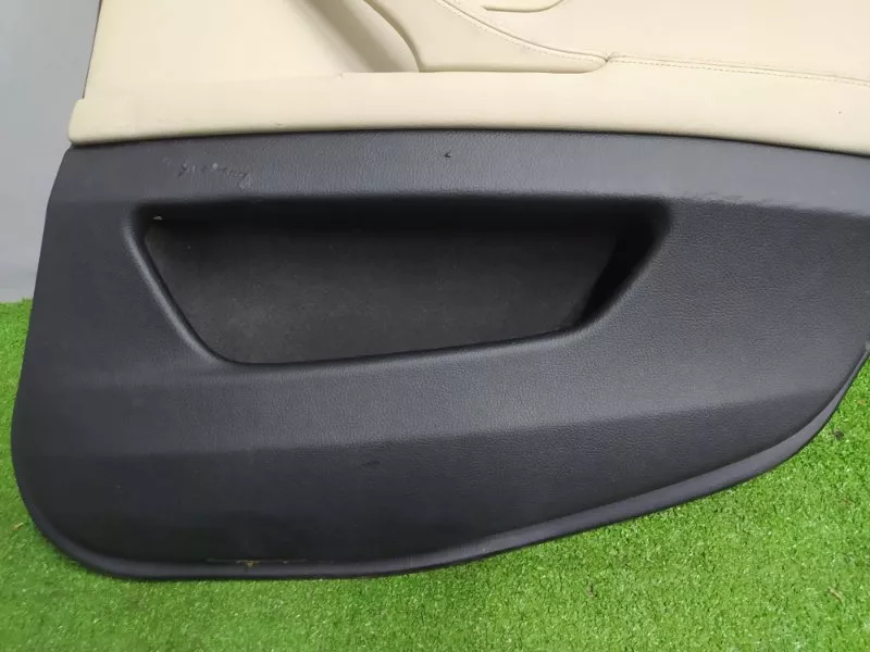 Обшивка двери BMW 5-Series 2009 51427273290 F10/F11, задняя правая