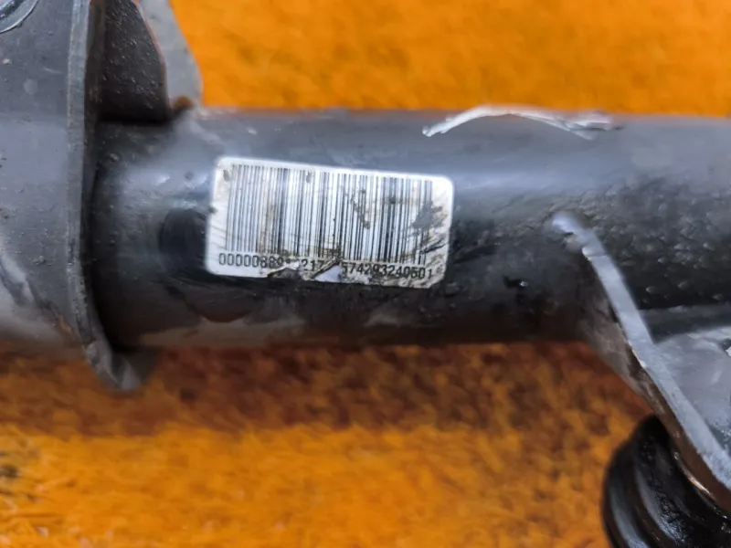 Пружина подвески