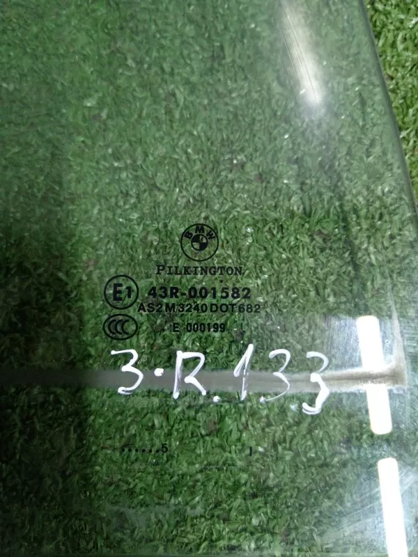 Стекло двери BMW 3-Series 2005 51347119978 E90, заднее правое