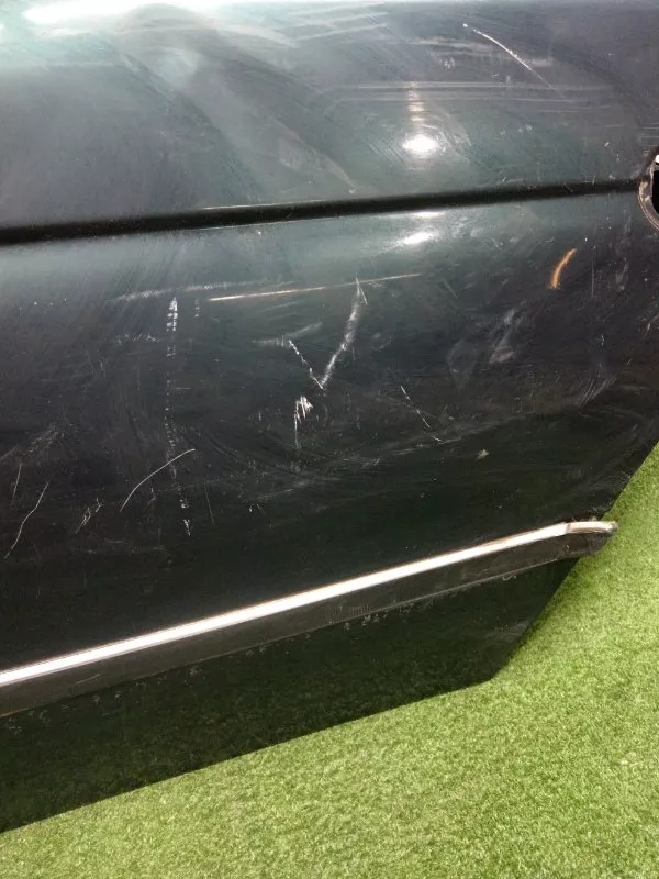 Дверь BMW 5-Series 1998 41528266721 E39, задняя левая