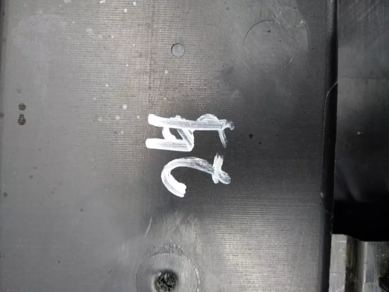 Обшивка двери багажника BMW X1 2010 51492990125 E84