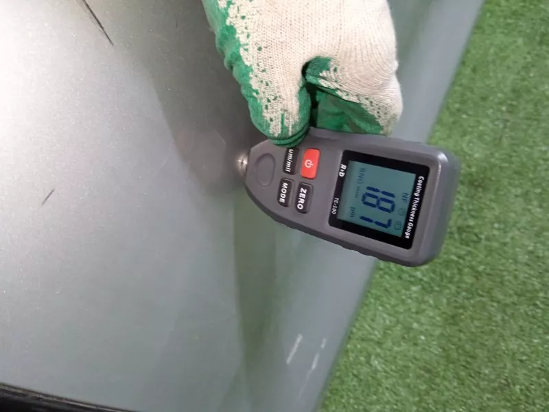 Дверь BMW 5-Series 2010 41007206439 F07, передняя левая