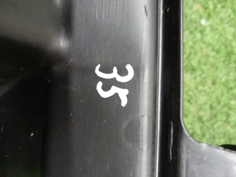 Накладка замка багажника