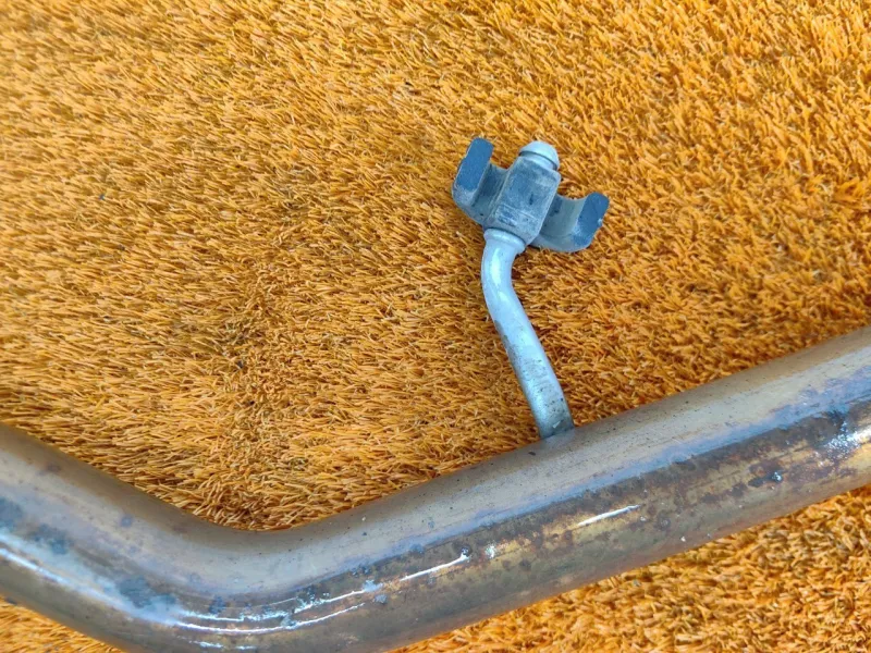 Глушитель средняя часть