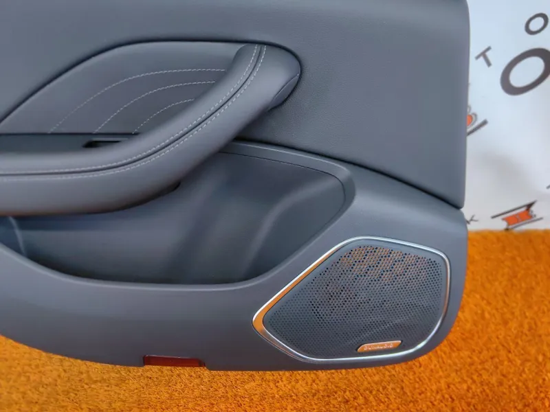 Обшивка двери