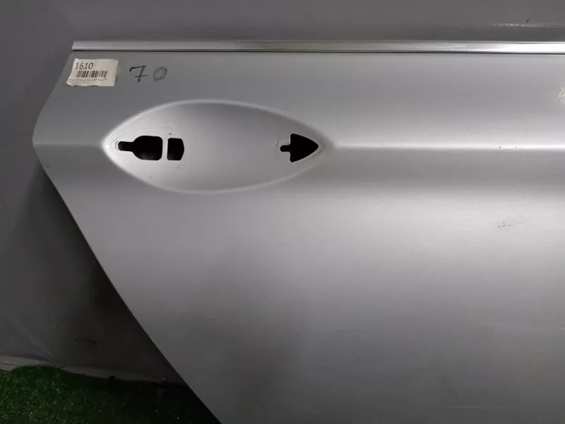 Дверь BMW 5-Series 2010 41527228150 F07, задняя правая