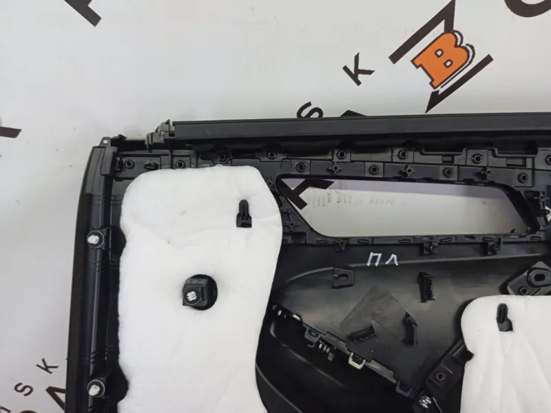 Обшивка двери