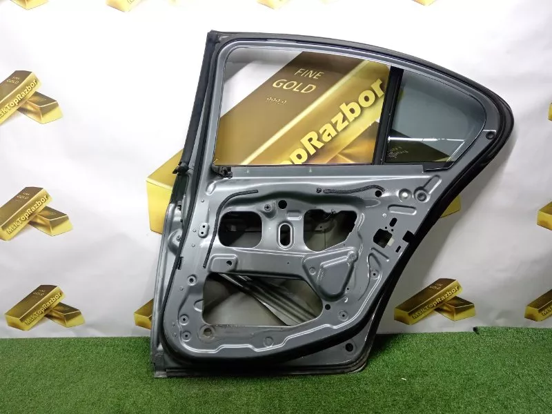 Дверь BMW 5-Series 2011 41007206114 F10, задняя правая