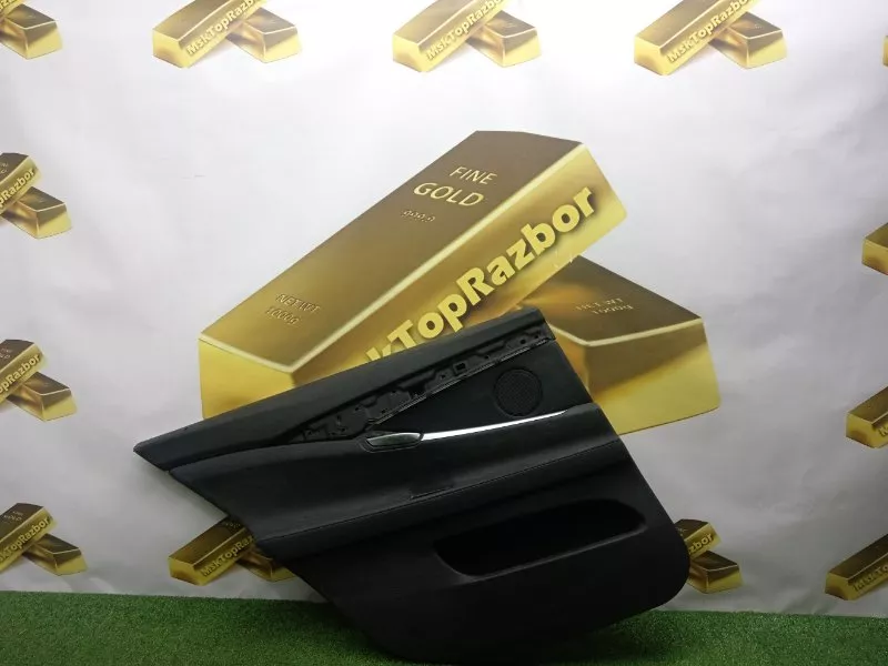 Обшивка двери BMW 5-Series 2010 51427261017 F07, задняя левая