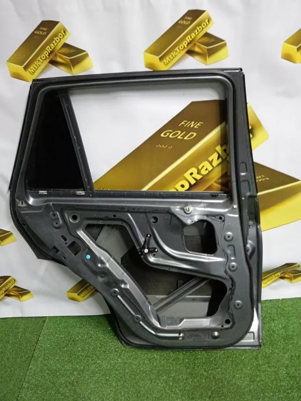 Дверь BMW X5 2007 41527261481 E70, задняя левая