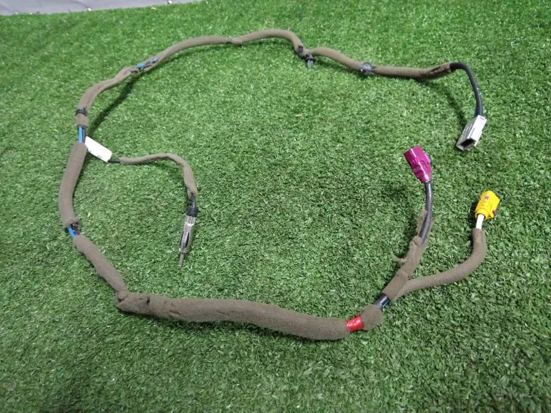 Проводка антенны