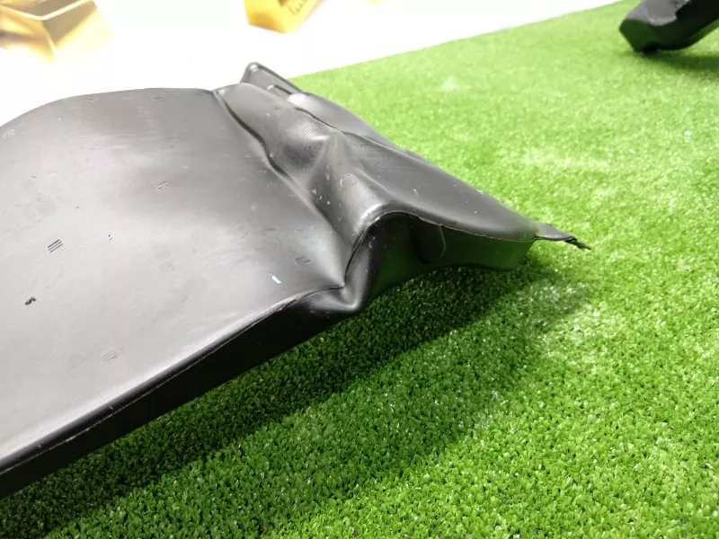 Воздуховод печки