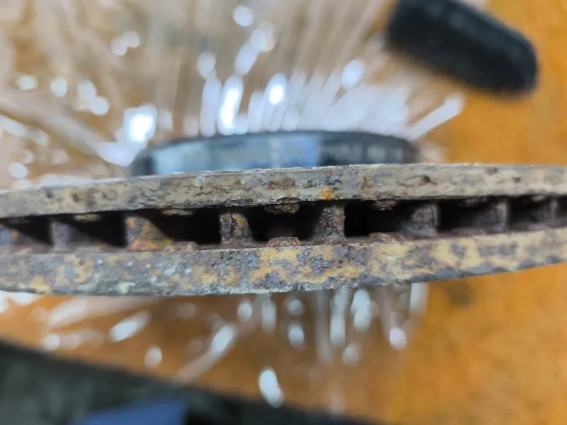 Диск тормозной