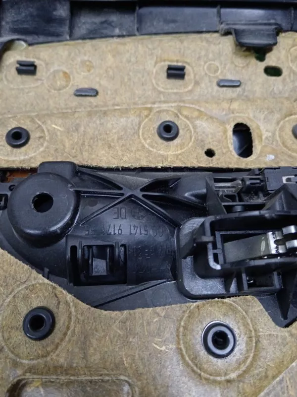 Обшивка двери BMW 5-Series 2012 51417273055 F10, передняя левая