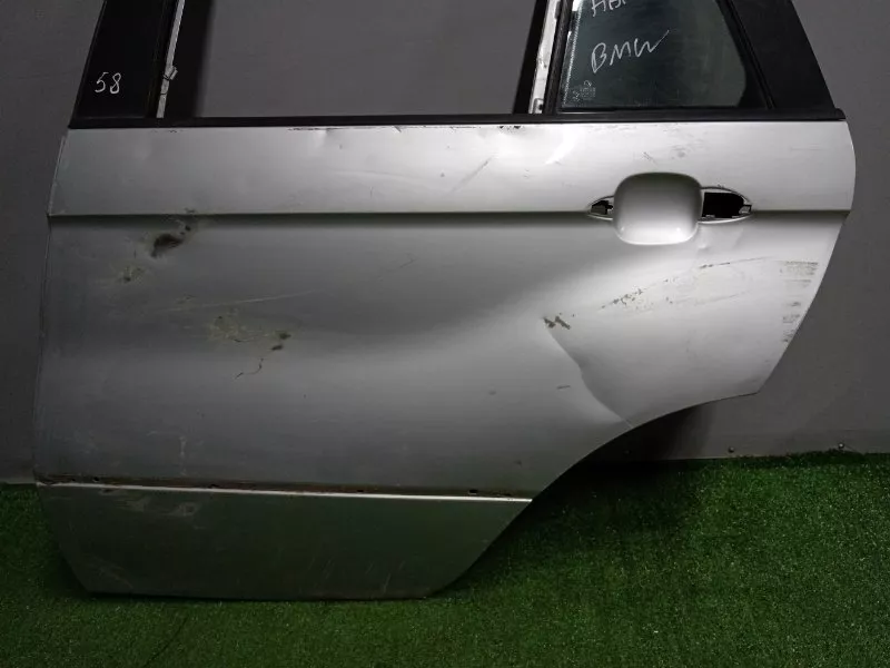 Дверь BMW X5 2004 41528256827 E53, задняя левая