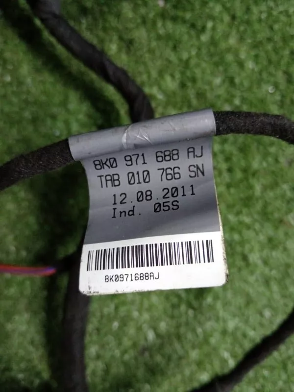 Проводка двери