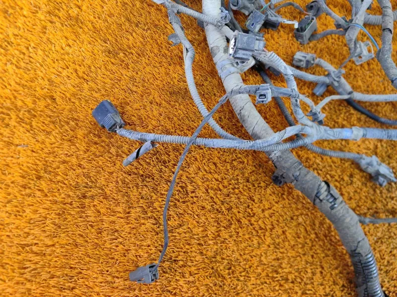 Проводка подкапотная