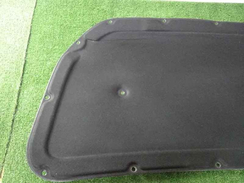 Шумоизоляция капота