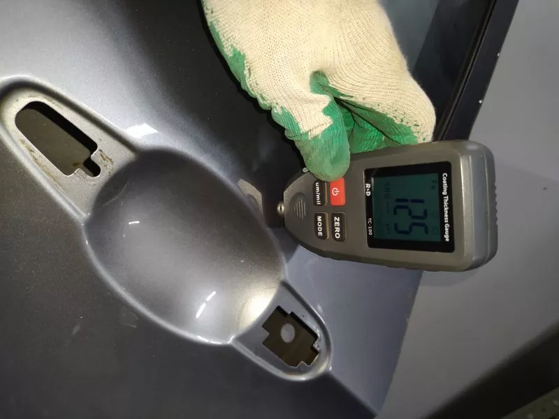 Дверь BMW X5 2008 41527181477 E70, задняя левая