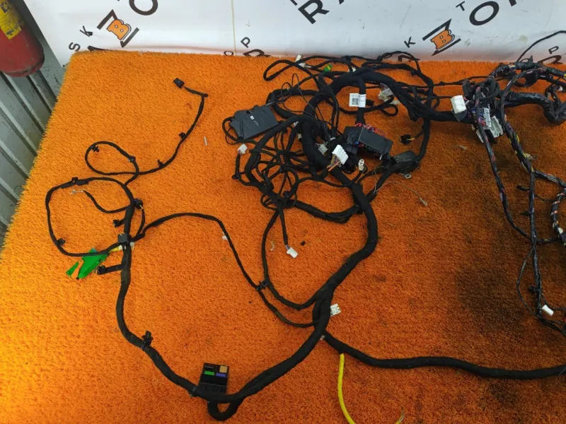 Проводка салона