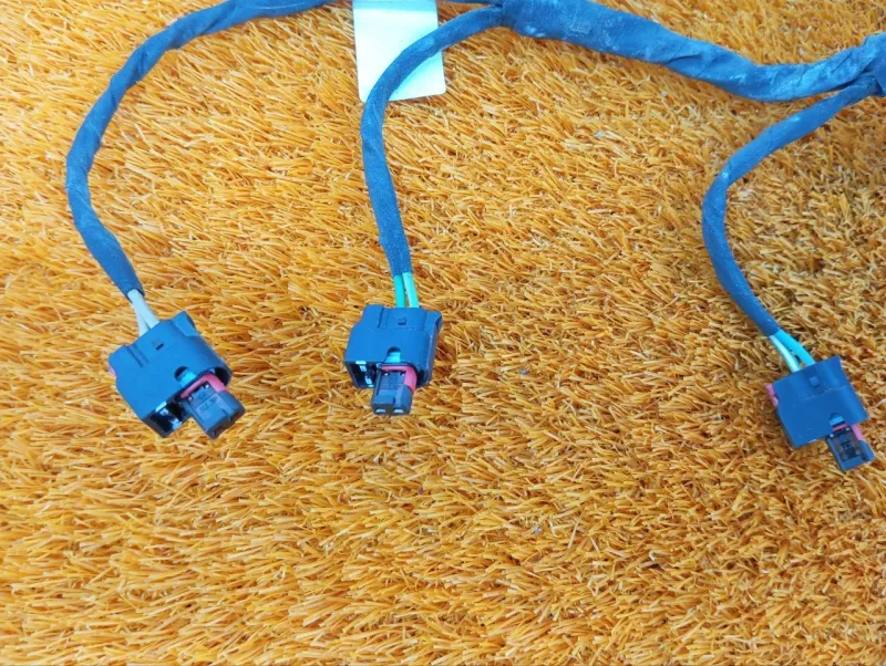 Проводка подкапотная