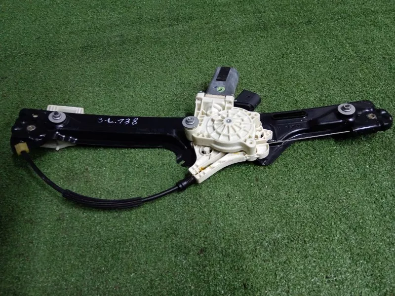 Стеклоподъемник BMW X5 2008 51357166381 E70, задний левый