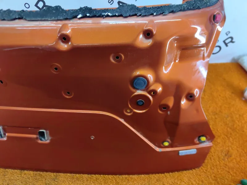 Крышка багажника