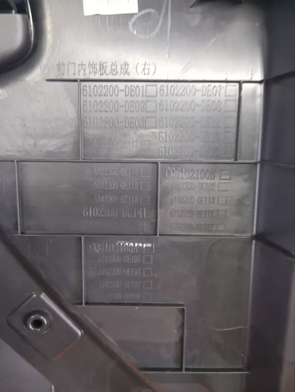 Обшивка двери