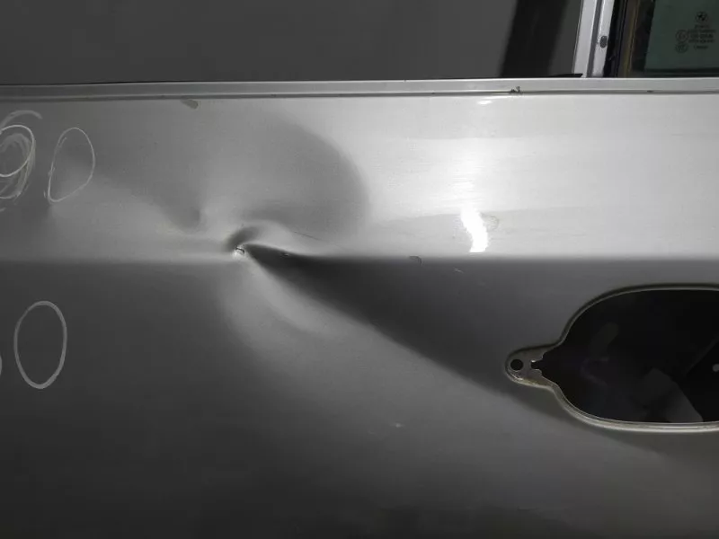 Дверь BMW 5-Series 2004 41527202341 E60, задняя левая