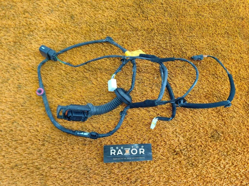 Проводка двери