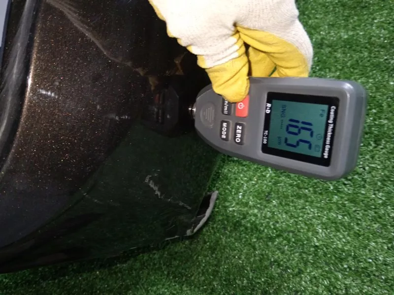 Крышка багажника