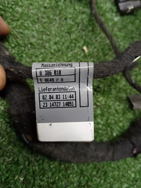 Проводка двери BMW X5 2003 692351101 E53, передняя левая