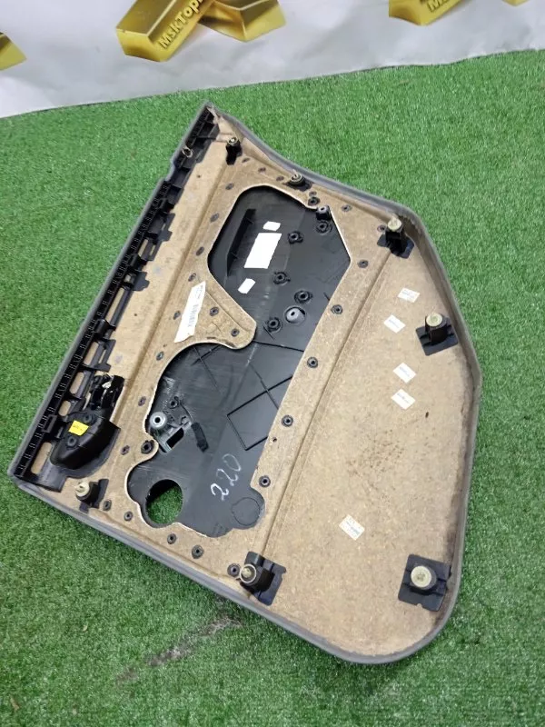 Обшивка двери BMW 3-Series 1998 51428224537 E46, задняя левая