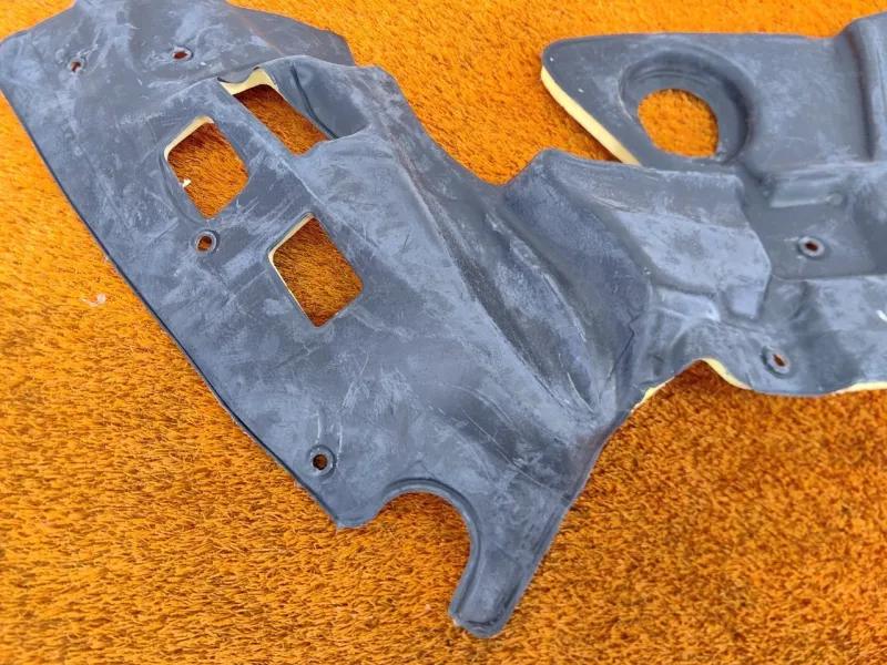 Шумоизоляция колесной арки