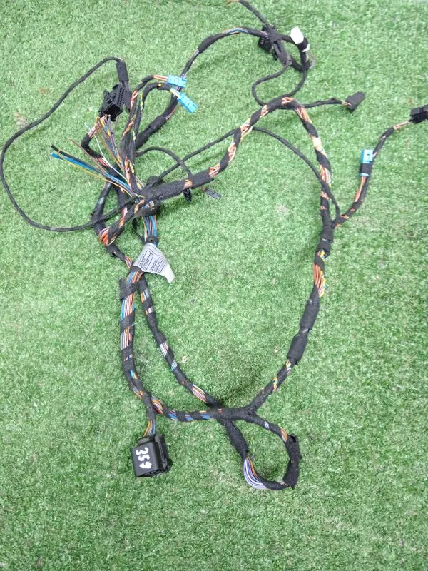 Проводка двери