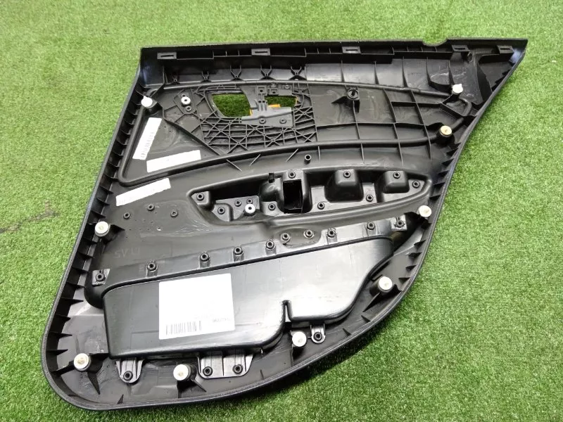 Обшивка двери BMW 1-Series 2008 51417133299 E87, задняя левая