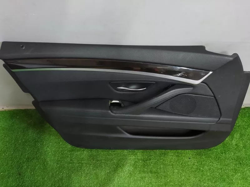 Обшивка двери BMW 5-Series 2011 51417273047 F10, передняя левая