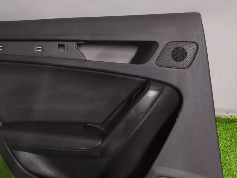 Обшивка двери Audi A4 2011 8K0867303DWFA 8K2, задняя левая