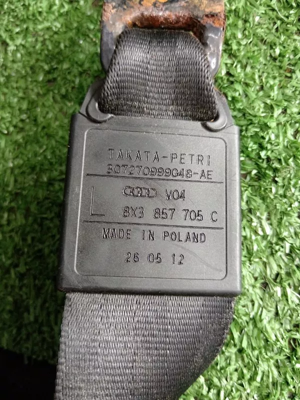 Ремень безопасности Audi A1 2012 8X3857706CV04 1 CAXA 47536, передний левый