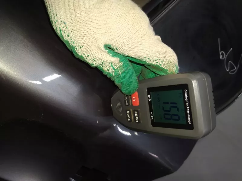 Дверь BMW 1-Series 2006 41527191017 E87, задняя левая