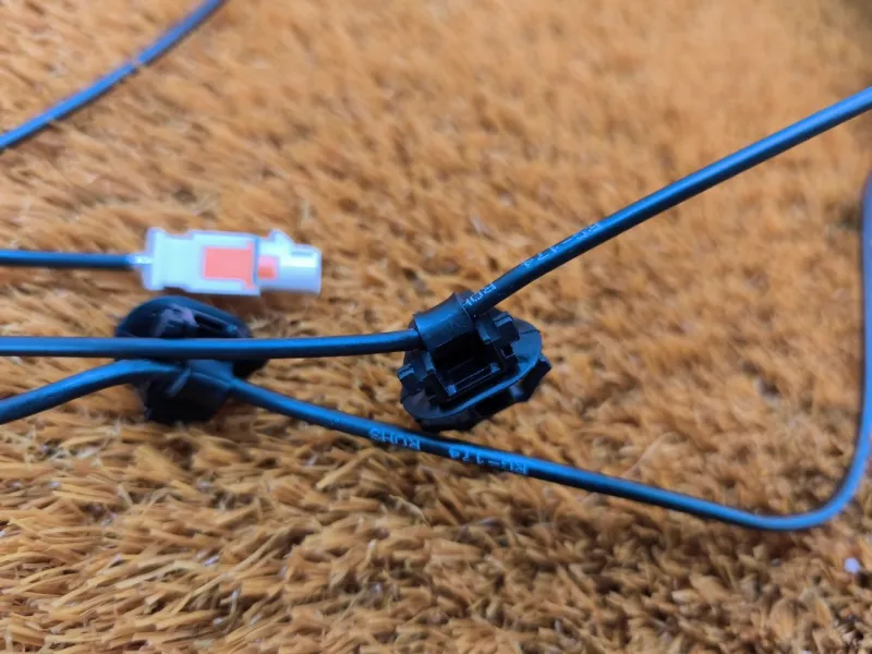 Проводка крышки багажника