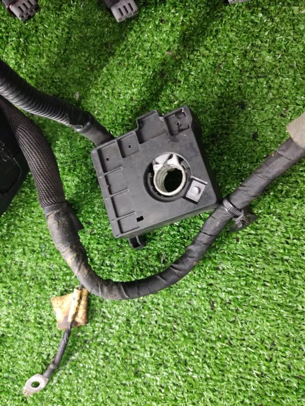 Проводка подкапотная