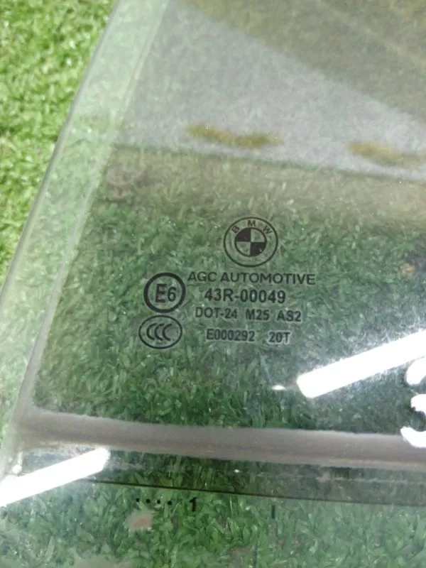 Стекло двери BMW 5-Series 2011 51357182125 F10, заднее левое