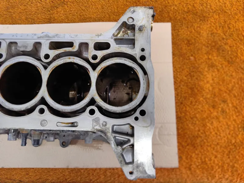 Блок цилиндров